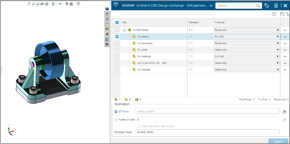 guidance on file sharing in 3dexperience solidworks