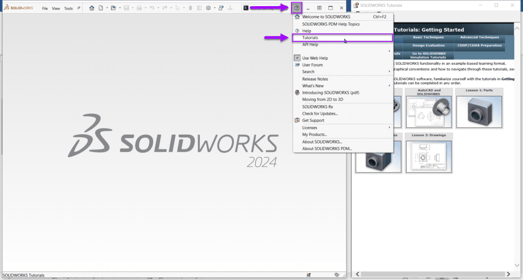 How To: Access SOLIDWORKS Training - Visiativ