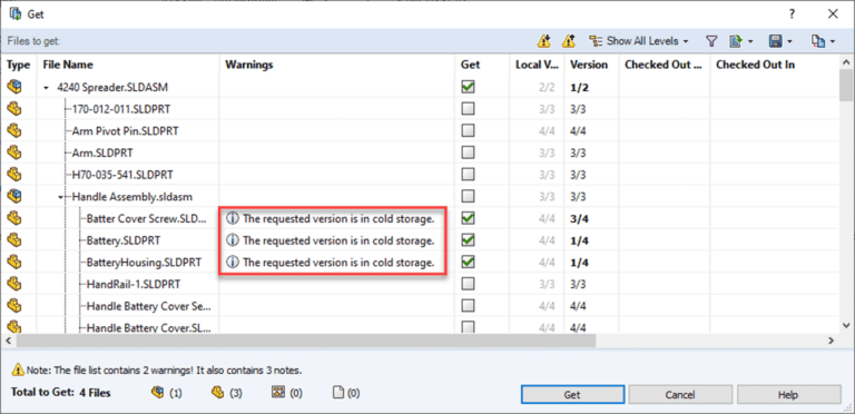 How To: Understand Cold Storage in SOLIDWORKS PDM - Visiativ