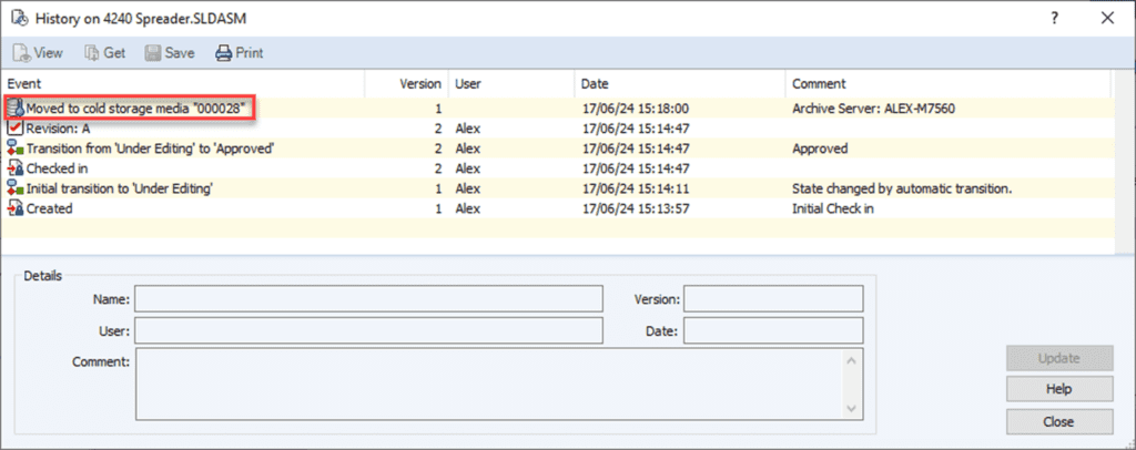 How To: Understand Cold Storage in SOLIDWORKS PDM - Visiativ