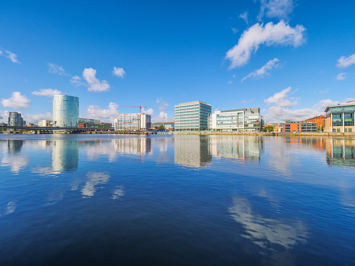 Belfast waterfront