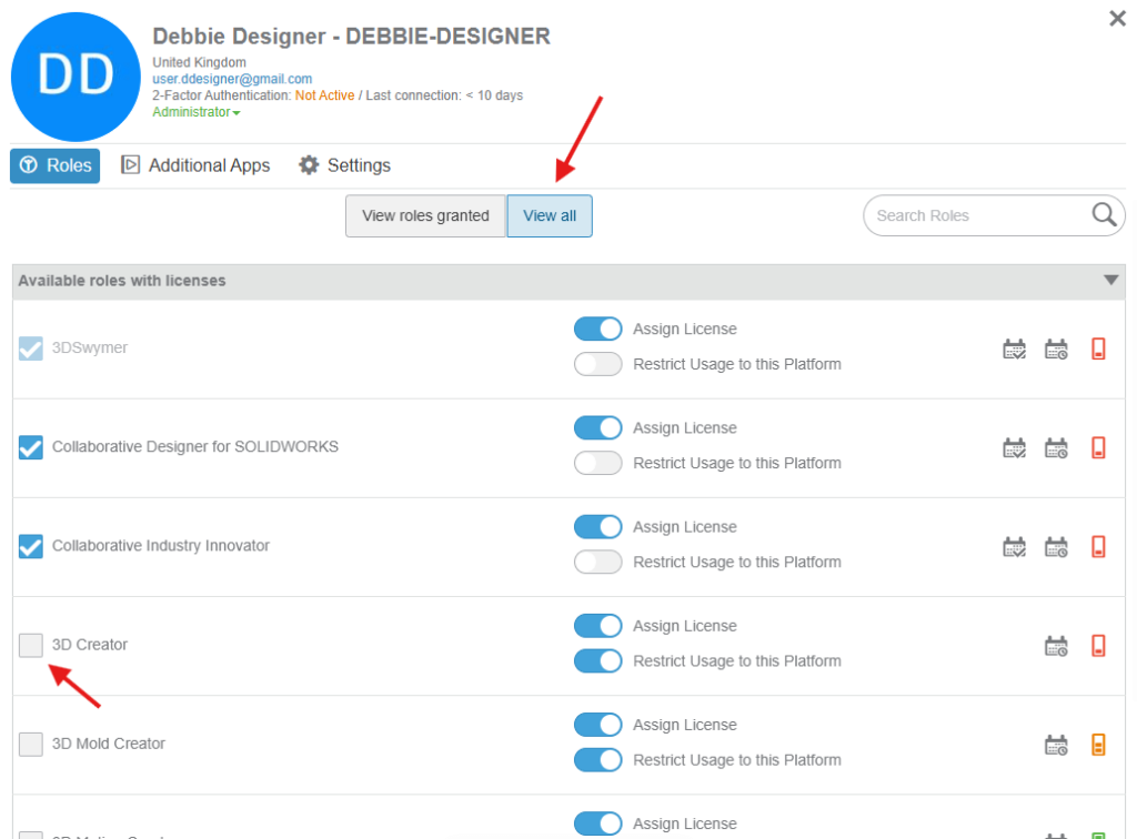How to: Float 3DEXPERIENCE SOLIDWORKS Licences - Visiativ