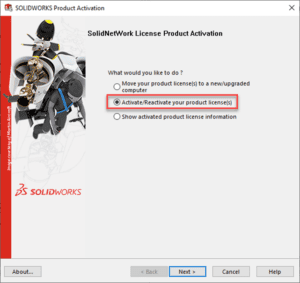 SOLIDNETWORK License Manager: How to add licenses - Visiativ