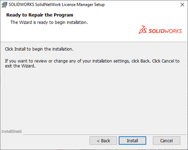 Windows-Start-SNL-SOLIDNETWORK-License-Manager-Install SOLIDNETWORK License Manager Install
