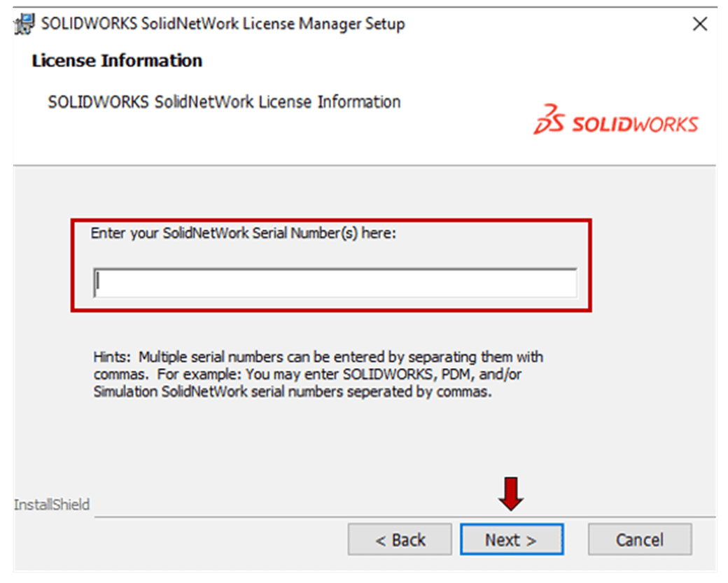 Windows-Start-SNL-SOLIDNETWORK-License-Manager-enter-serial SOLIDNETWORK License Manager Enter your serial number