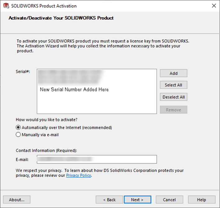 Windows-Start-SNL-SOLIDNETWORK-License-Manager-New-serial-added SNL Activate/Deactivate
