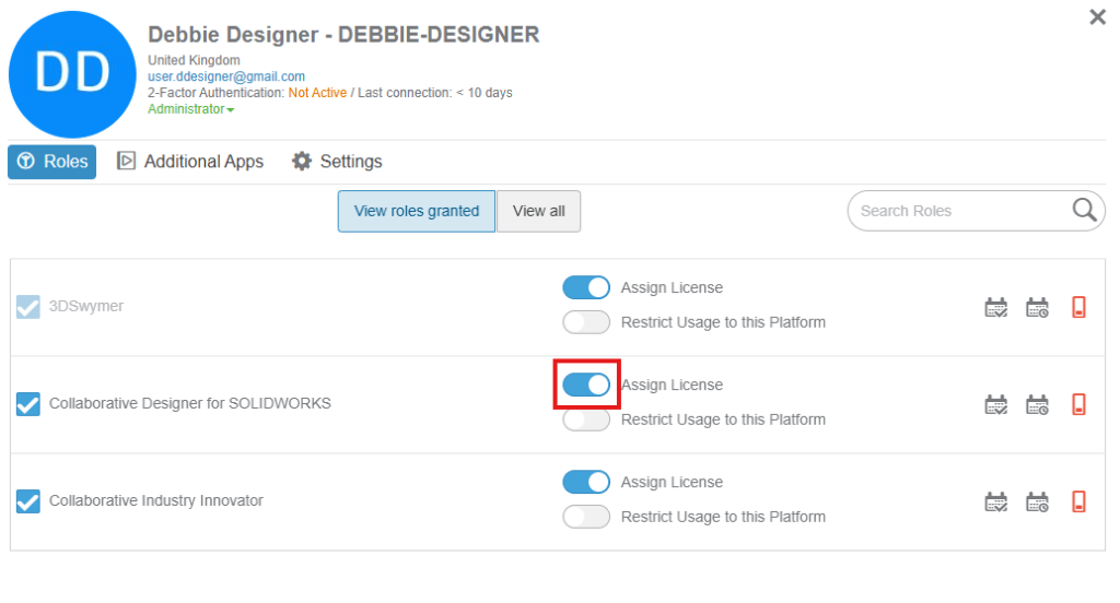 How to: Float 3DEXPERIENCE SOLIDWORKS Licences - Visiativ