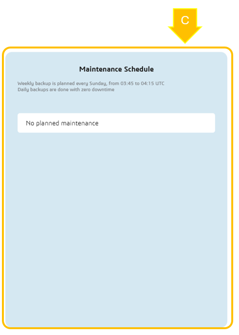 3DX Server Maintenance Schedule
