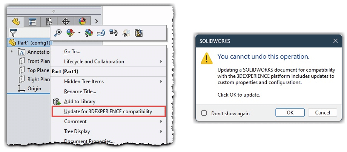 Update for 3DEXPERIENCE Compatibility