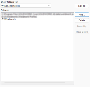 How to: Create SOLIDWORKS Configured Weldment Profiles - Visiativ