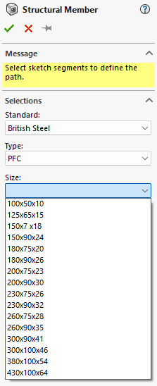 Weldment-Property-Manager-SOLIDWORKS
