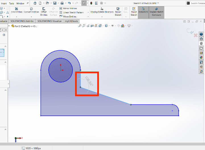 SOLIDWORKS-Multi-Select-Dimension-Angle