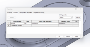 Create Custom Sheet Metal Forming Tools in SOLIDWORKS