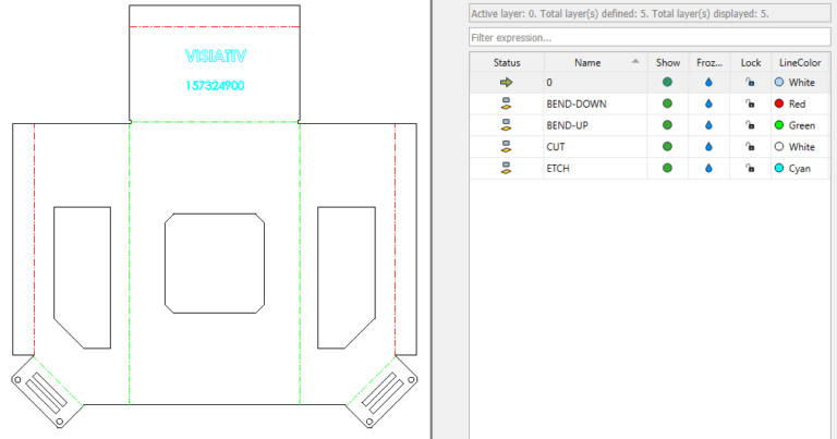 How to: Use a DXF Mapping File With SOLIDWORKS Sheet Metal - Visiativ