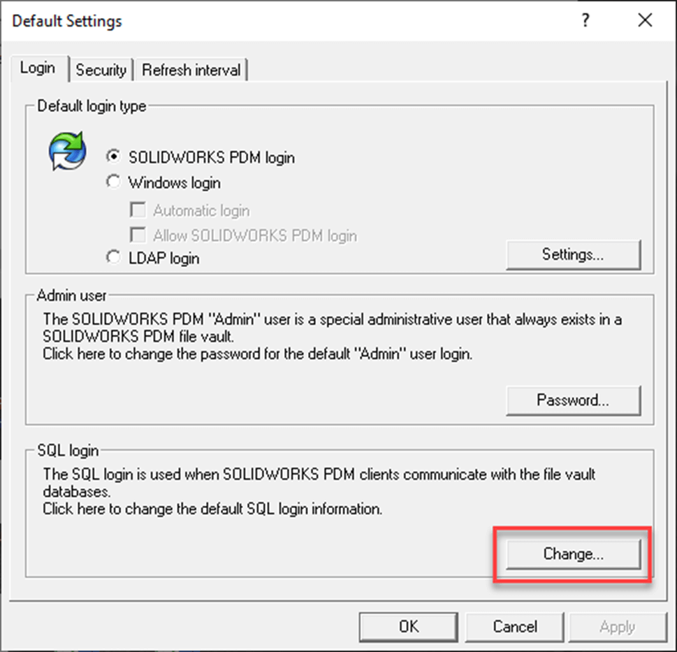 PDM-Archive-Server-Configuration-login PDM-Archive-Server-Configuration-login