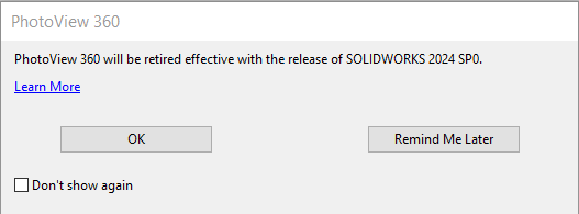 Photoview 360 retired