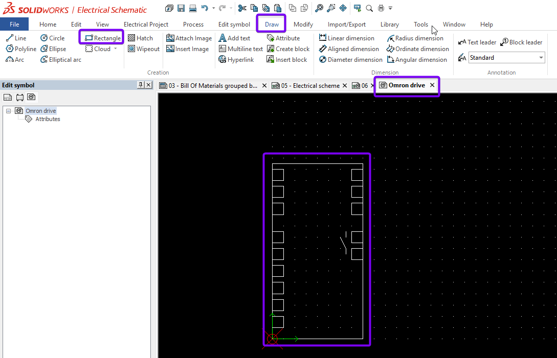 Image showing the symbol drawing.
