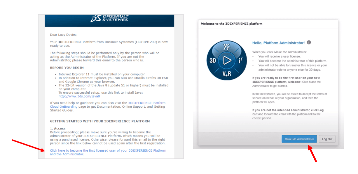 Make me an Administrator User