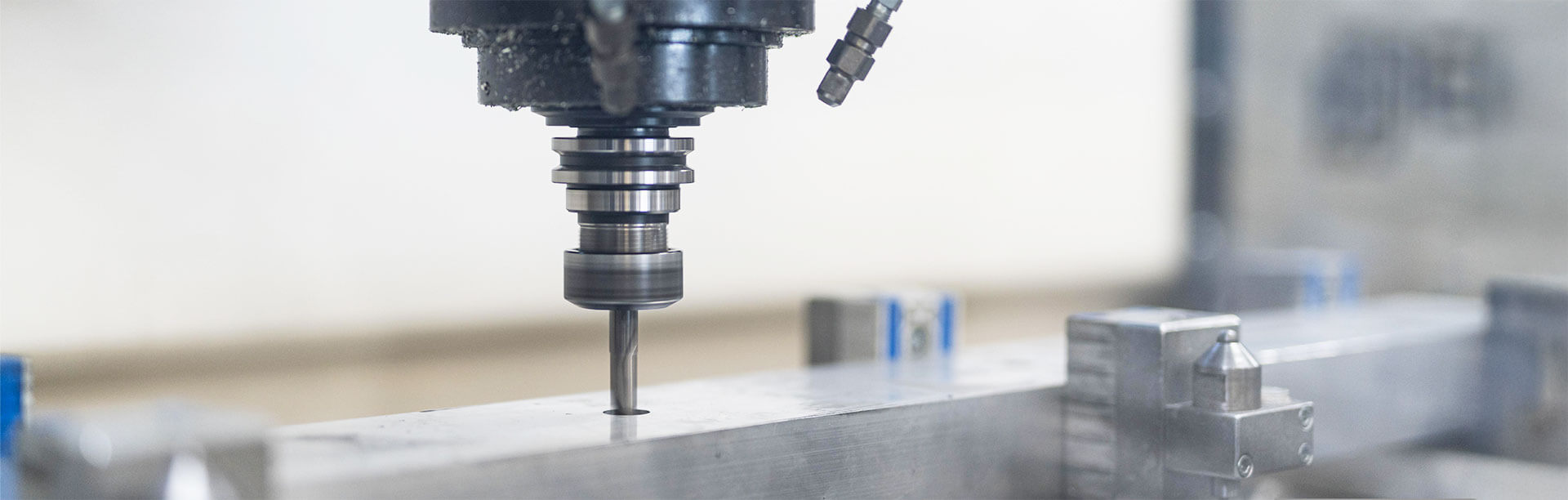 A picture of a CNC machine