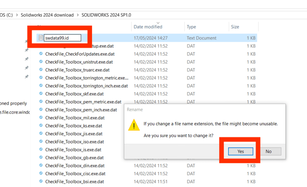 SOLIDWORKS: The Source Folder is Not Versioned Properly - Visiativ