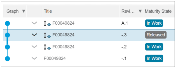 Replace by Revision Dialog