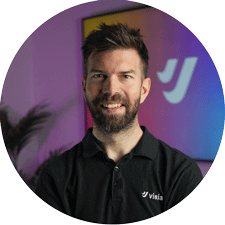 A headshot of the guide's author