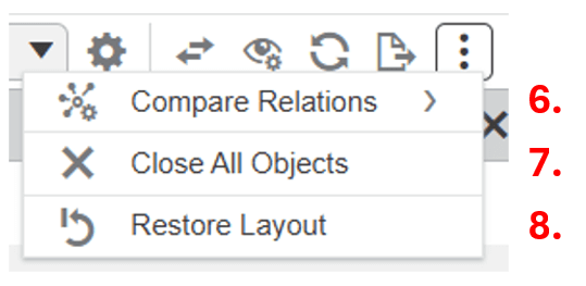3DEXPERIENCE Compare Additional Options