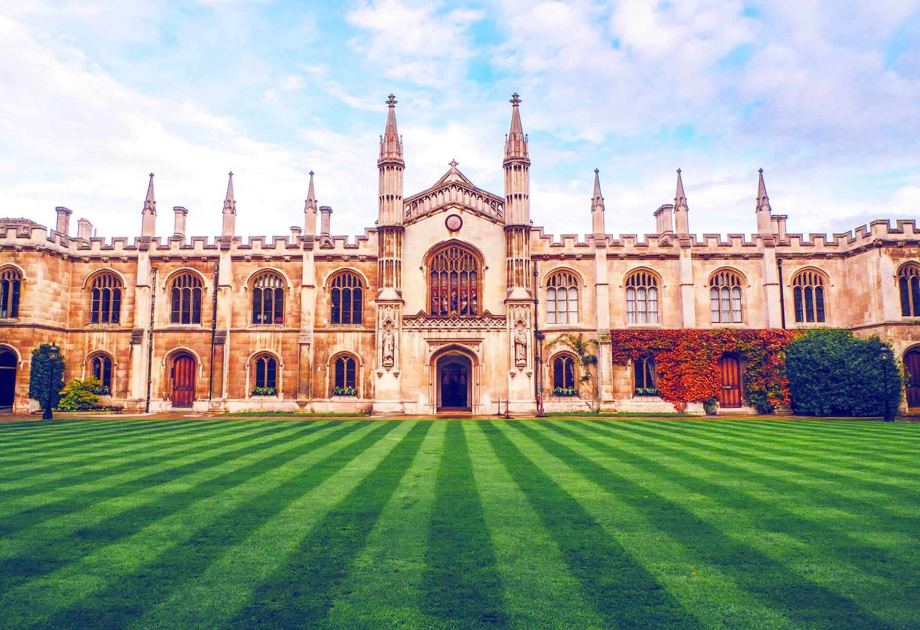 A picture of Cambridge, the home of British start-ups