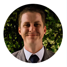 A headshot of the guide's author, Cameron P