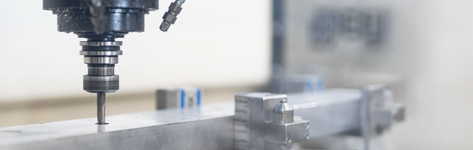 A picture of a CNC machine