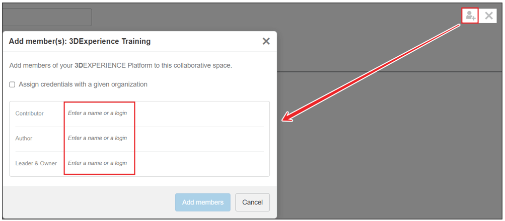 Collaborative space access