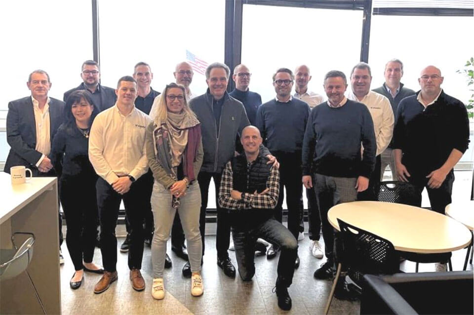 Mike Jones and colleagues