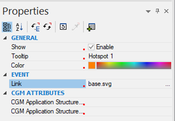Left-Pane-Properties