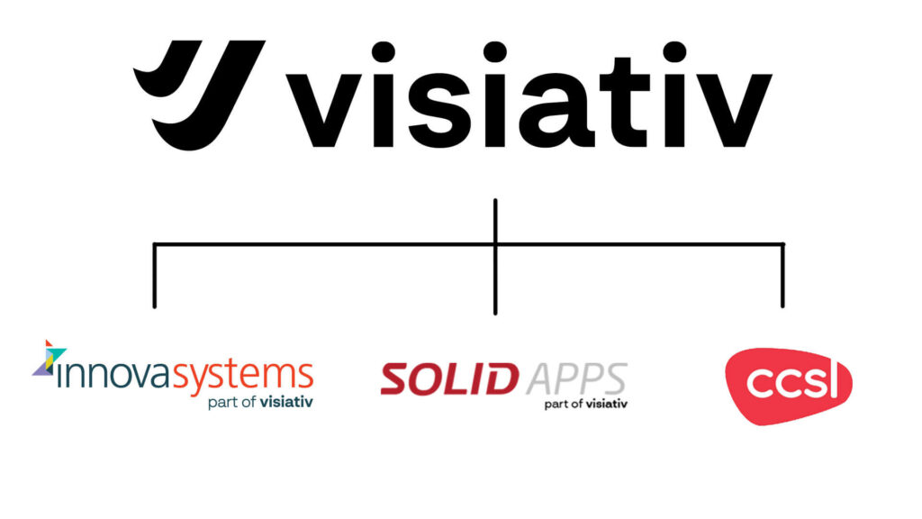 The Companies that came together to become Visiativ UK & Ireland.
