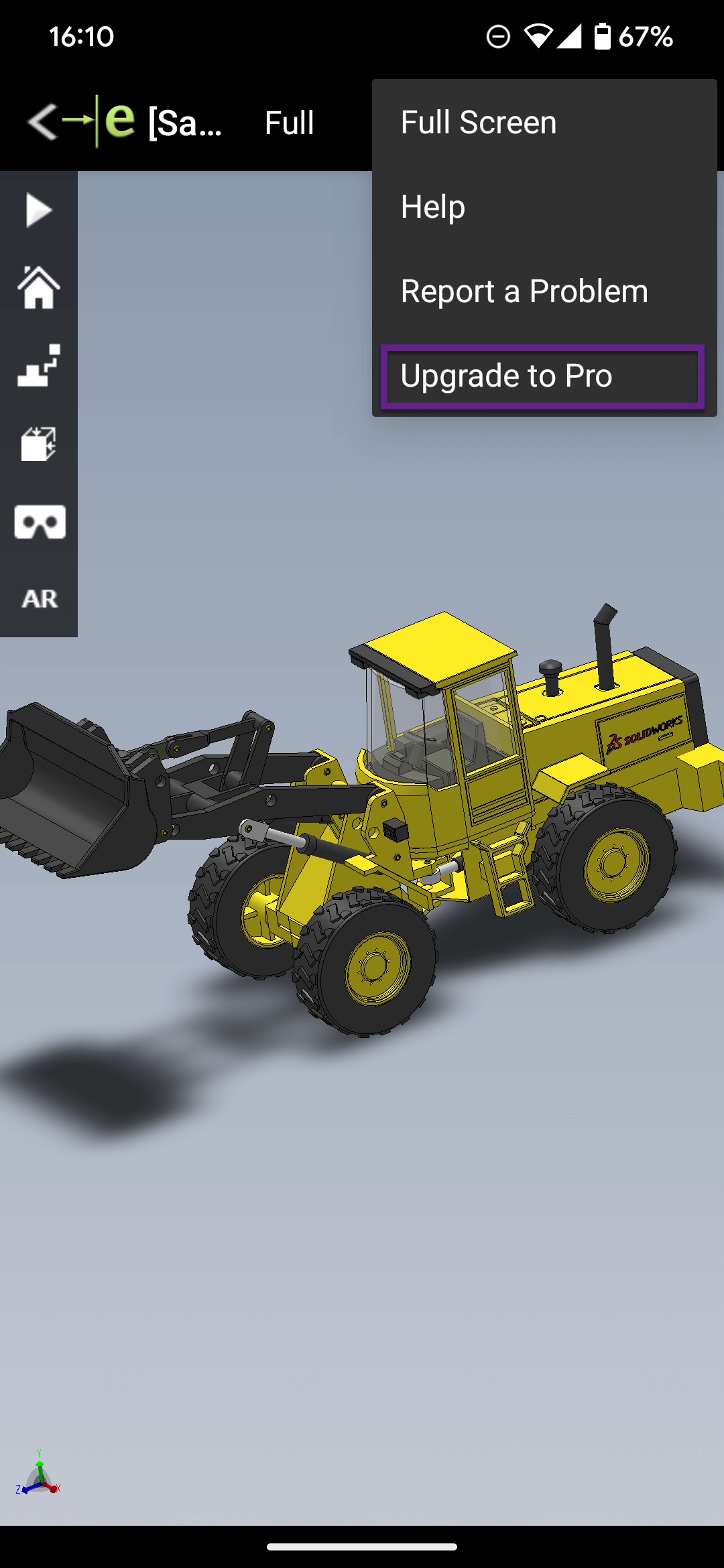 eDRAWINGS Andriod Upgrade to Pro Screenshot