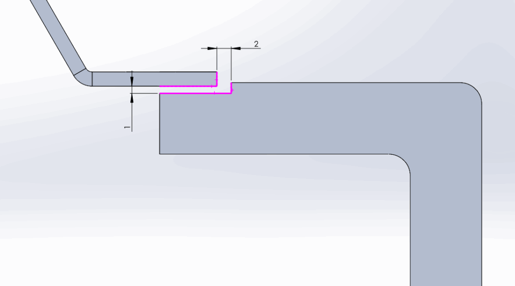 Solidworks Simulation-Contact sets- clearance-Automatic contact sets
