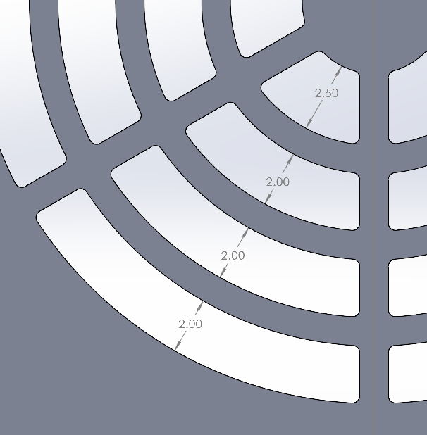 vent-aperture offset