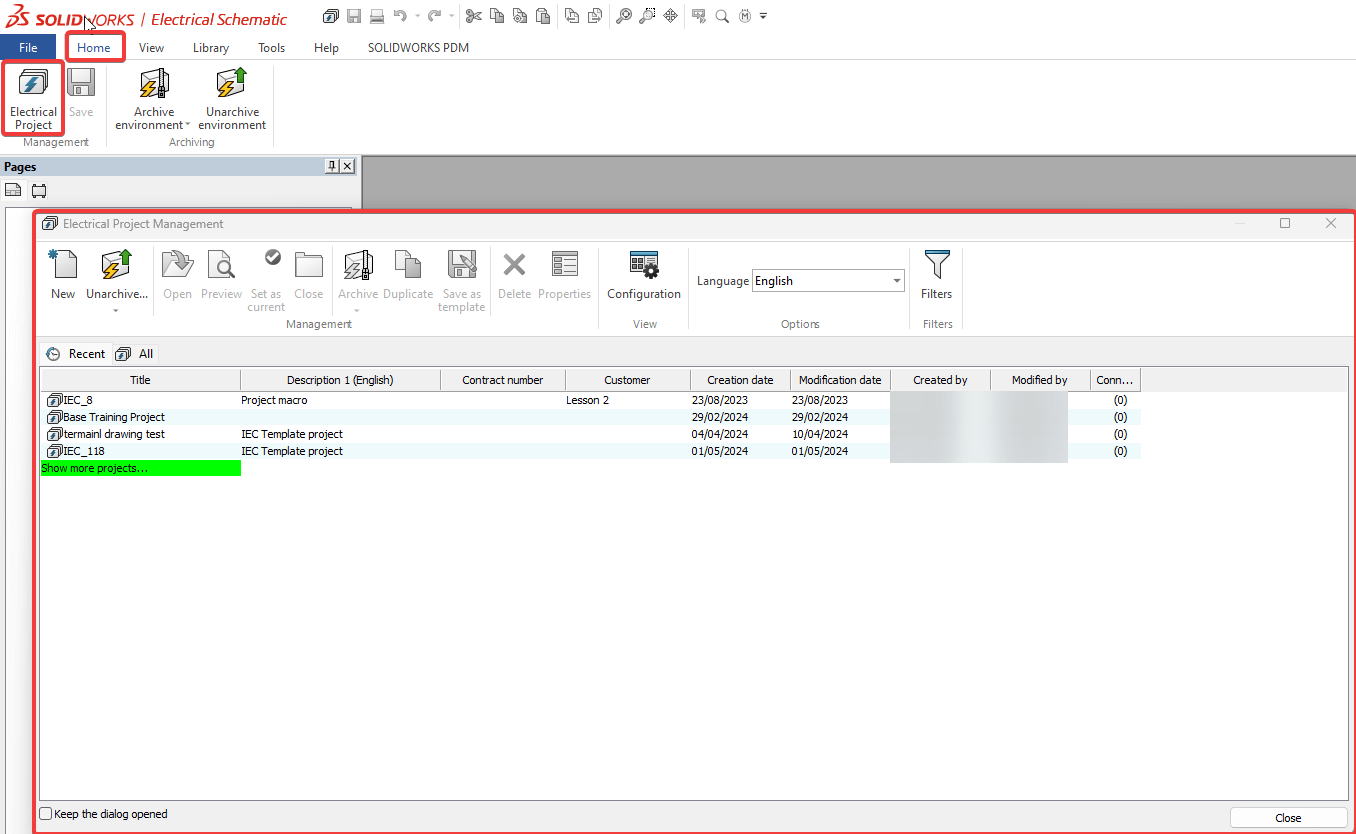 SOLIDWORKS-Unarchive-Project-home