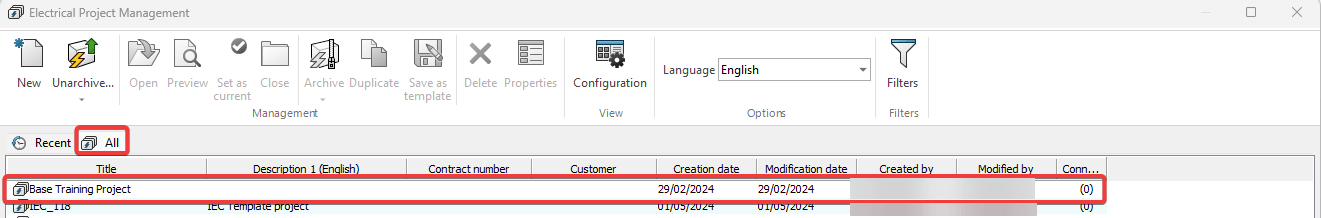 Schematic-Management