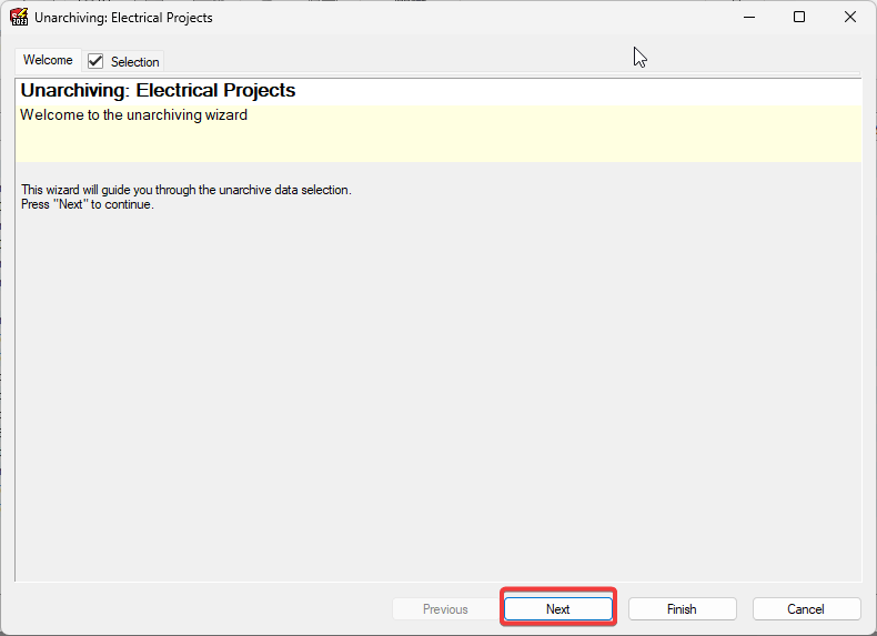 Unarchiving-Project-Schematic