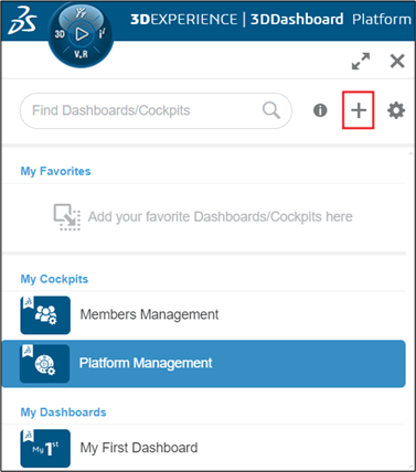 Create a new dashboard