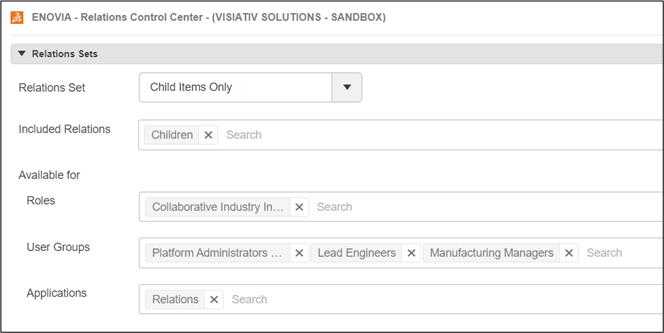 Assign user groups