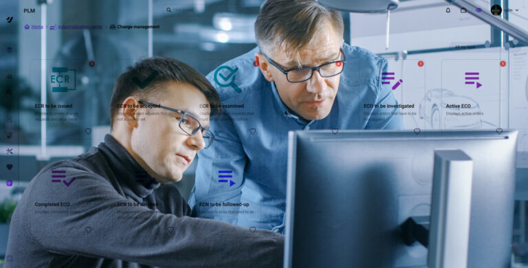 Engineering Change Management with PLM