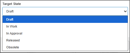 Maturity State Status