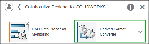 Derived format convertor app