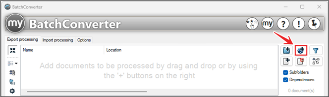 Select the 3DEXPERIENCE Icon