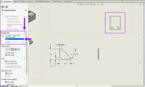 How to: Create a SOLIDWORKS Drawing View from a Single Body - Visiativ