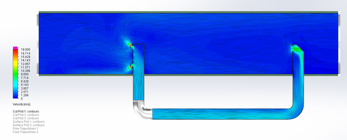 A picture of one of Sampling Blending Solutions' products