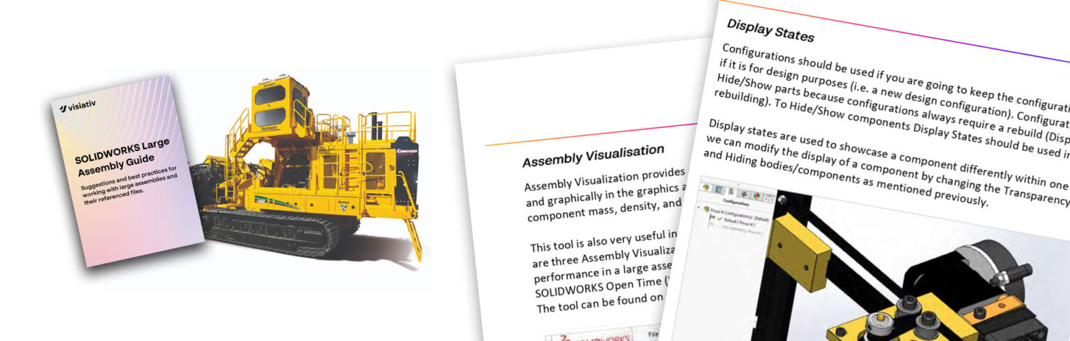 How to: Master Large Assemblies in SOLIDWORKS - Visiativ