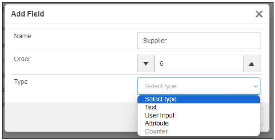 EIN Formula Field Types